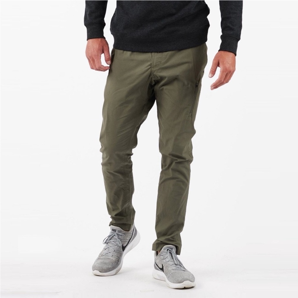 Vuori Ripstop Climber Pants Olive Green Men's Pants Size Medium